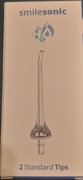 standardowe końcówki do irygatora smilesonic h2o 2 szt