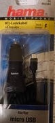 Ładowarka samochodowa Hama Micro USB Szybkie ładowanie