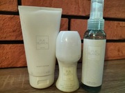 Avon Zestaw Prezentowy Pur Blanca Dezodorant Balsam Mgiełka 3szt
