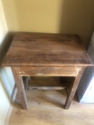 Stary stolik sekretarzyk drewniany z kolekcji NAP