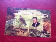 Kongo 2009 CTO  Fauna Ptaki Keneddy