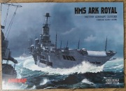 Lotniskowiec HMS ARK ROYAL 1:200 "offset"