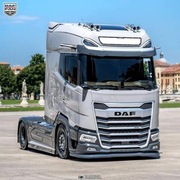 Wydruk cukrowy A4 premium włoski papier Modecor kierowca tir Daf 