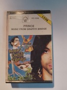 kaseta PRINCE music from Graffiti Bridge unikat