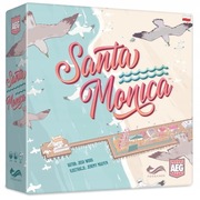 SANTA MONICA gra planszowa NOWA (edycja polska)