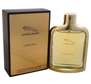 Perfumy męskie jaguar classic gold 100ml opakowanie bez folia 