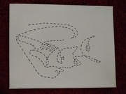 Obraz ręcznie wyszywany 