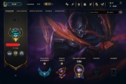 Konto LOL League of legends EUNE Platyna 4 104 Postacie 25  Skinów 74 LVL