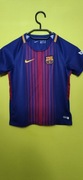 Komplet koszulka  z sezonu 2017/18 i spodenki t-shirt Nike FC Barcelona 