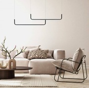 Nowa Liniowa Lampa wisząca Malawi Basic LED CCT CZARNA 