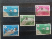 Znaczki Paragwaj 1965 kosmos 