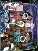 Duzy zestaw grające lalki moata 2 dla dziewczynki 