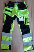 Spodnie robocze męskie ODBLASKOWE do pasa rozmiar 46_firma BJOERNKLAEDER