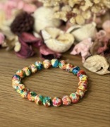 Bransoletka piękne koraliki