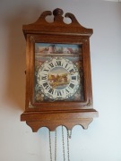 Wiszący zegar ścienny do renowacji