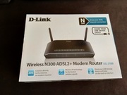 D-Link N300 ADSL2+ Modem Router