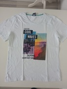 SU Straight UP męska koszulka t-shirt z nadrukiem r L