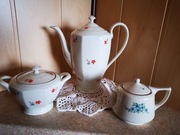 Porcelanowy zestaw