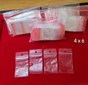 Woreczki torebki strunowe 40x60mm 4x6 100 szt