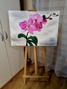 Obraz akrylowy „Storczyk”