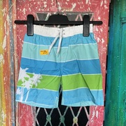 Nowe spodenki szorty kąpielowe w paski Worp