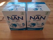Mleko modyfikowane Nestle Nan Optipro 5 Junior 650 g