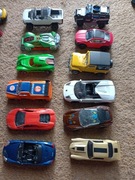 Hot wheels resoraki auta 12 szt 