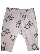 Spodnie dresowe panda H&M 68