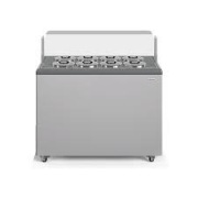 Nowy Konserwator do lodów Gelatti 10 dystrybutor lody witryna DOSTAWA