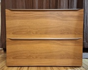 Szafka pod umywalkę GoodHome Imandra wisząca 80 cm orzech