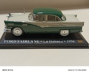 Ford Fairlane  LA HABANA TAX 1956 IXO 