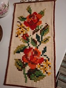 ŚLICZNY OBRAZEK TYPU GOBELINOWEGO-SZWECJA