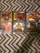 PlayStation mega zestaw gier!!! Mortal kombat 3 GTA i inne.Rzadkość.
