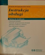 Instrukcja obsługi drukarki HP DeskJet 670C Series