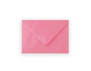 czerwone koperty ozdobne, czerwone perłowe koperty c6 