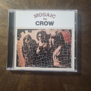 CROW Mosaic by Crow US 1971 CD unofficial hard blues rock
