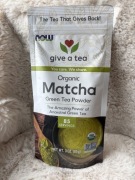 Organiczna Matcha Now Foods