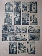 Wilno, przedwojenne pocztówki 16 szt. fot.J.Bułhak