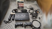 Konsola Playstation3 250GB, 13 gier, oryginalne kontrolery, zestaw PS move