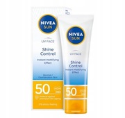 Matujący krem do twarzy NIVEA SUN z filtrem SPF 50