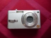 Panasonic Lumix DMC-FX7 uszkodzony