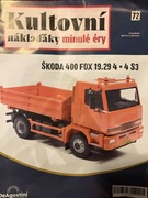 Škoda 400 FOX 12.29 4x4 S3 - 1:43 CZ