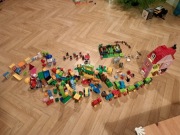 Lego duplo kilka zestawów pojedyncze elementy 