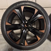 19-calowe koła Cupra Seat Ateca Formentor 575601025AS opony letnie 