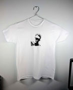 Koszulka - OKI 47 Jeżyk Rap T-shirt Tee Art (Rozmiar L)