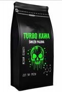 TURBO Kawa ziarnista Do ekspresu 1kg 100% Robusta 220 NA PIECU