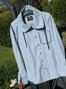 2 Koszula Jack&Jones sportowa kołnierzyk golf wykładany bawełna M