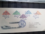 Rep. Paragwaj(Zeppelin)  1932r.    