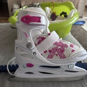 Łyżwy Roces dziewczęce 30-33