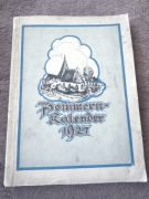 Kalender Pommern- Kalendarz Pomorze 1927.